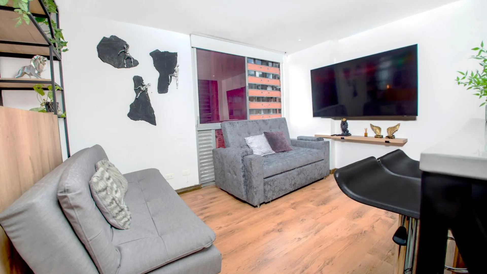 A Great Luxury Apartment In El Poblado Medellín