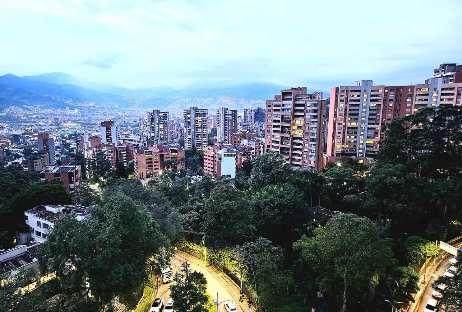 A Great Luxury Apartment In El Poblado Medellín