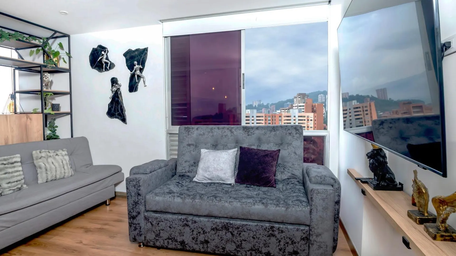 A Great Luxury Apartment In El Poblado Medellín 0*,